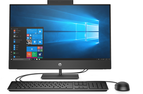 HP ProOne 600 G5 Intel® Core™ i7 54.6 cm (21.5") 1920 x 1080 pixels Touchscreen 16 GB DDR4-SDRAM 512 GB SSD All-in-One PC Windows 10 Pro Wi-Fi 5 (802.11ac) Black