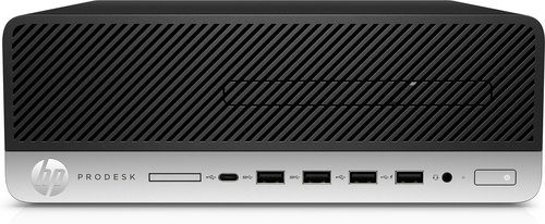 HP ProDesk 600 G5 DDR4-SDRAM i7-8700 SFF Intel® Core™ i7 8 GB 256 GB SSD Windows 10 Pro PC Black