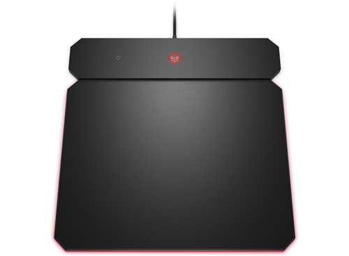 HP 6CM14AA Gaming mouse pad Black