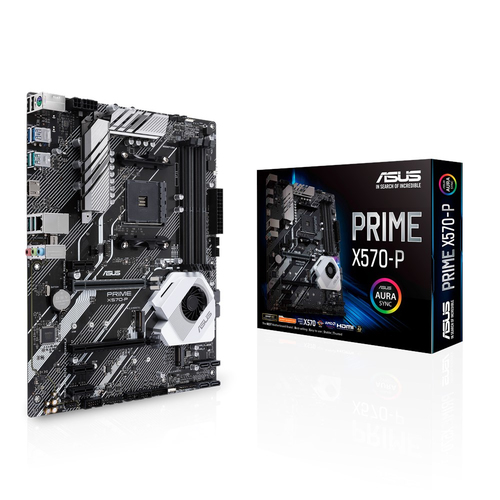 ASUS Prime X570-P motherboard Socket AM4 ATX AMD X570