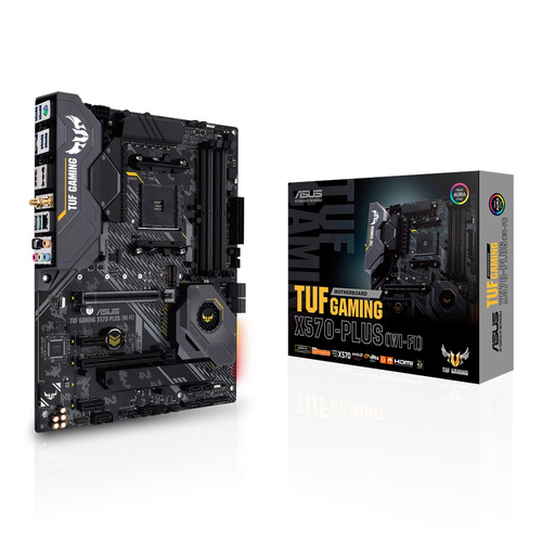 ASUS TUF Gaming X570-Plus (WI-FI) motherboard Socket AM4 ATX AMD X570