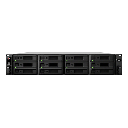 Synology SA3400 NAS/storage server Rack (2U) Ethernet LAN Black D-1541