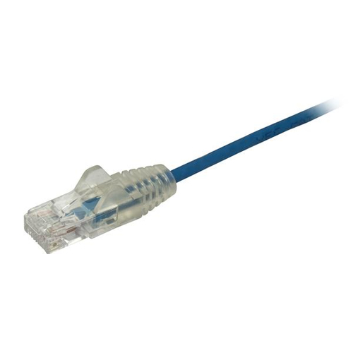 StarTech.com 0.5 m CAT6 netwerkkabel RJ45 connector blauw