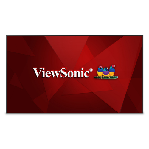 Viewsonic CDE9800 signage display 2.48 m (97.5") LED 4K Ultra HD Digital signage flat panel Black
