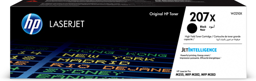 HP 207X High Yield Black Original LaserJet Toner Cartridge