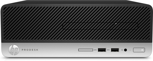 HP ProDesk 400 G6 DDR4-SDRAM 9500 SFF Intel® Core™ i5 8 GB 256 GB SSD Windows 10 Home PC Black