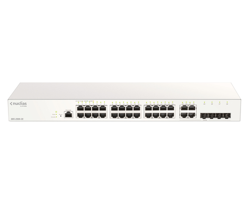 D-Link DBS-2000-28 network switch Managed Gigabit Ethernet (10/100/1000) Grey