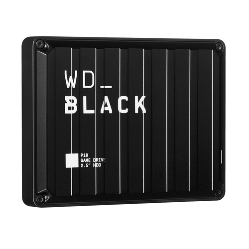 Western Digital P10 Game Drive external hard drive 5000 GB Black