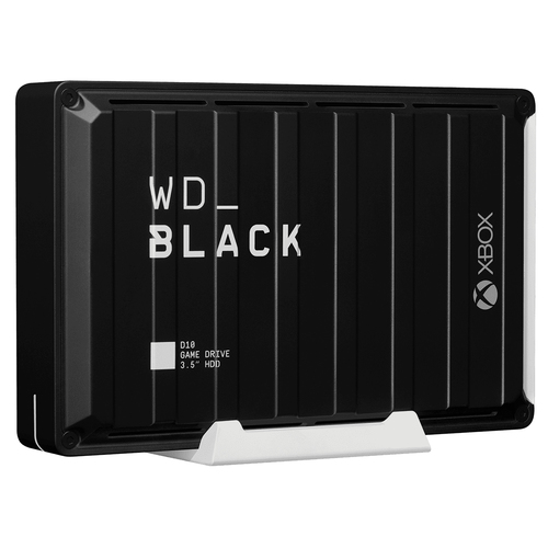 Western Digital D10 external hard drive 12000 GB Black