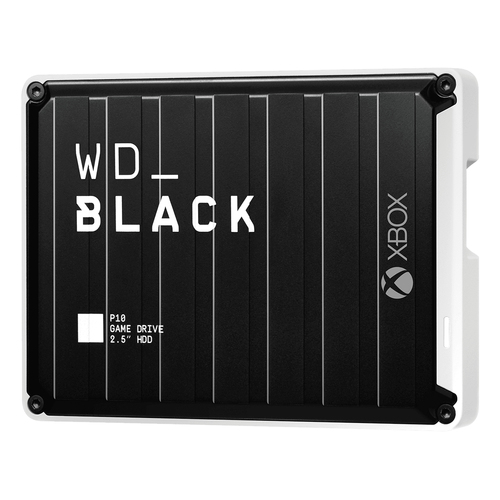 Western Digital P10 external hard drive 5000 GB Black