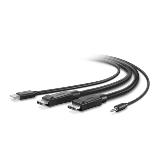 Belkin F1D9020B10T KVM cable Black 3 m