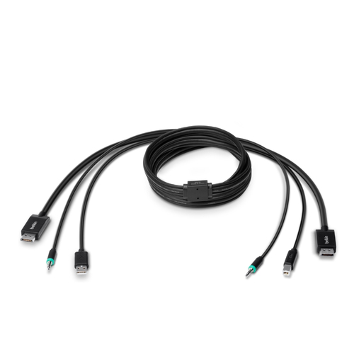 Belkin F1D9019B10T KVM cable Black 3 m