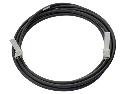 Hewlett Packard Enterprise P06149-B21 fibre optic cable 0.5 m DAC QSFP56 Black