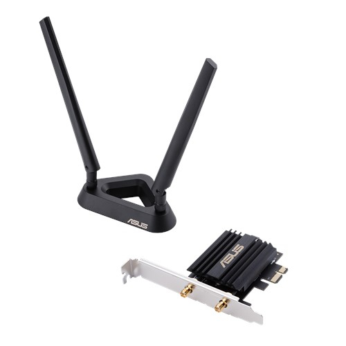 ASUS PCE-AX58BT networking card WLAN / Bluetooth 2402 Mbit/s Internal