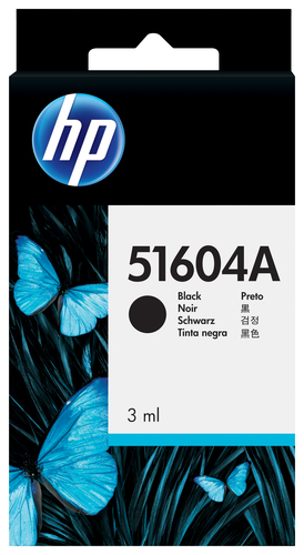 HP Black Plain Paper Print Cartridge