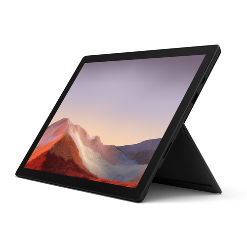 Microsoft Surface Pro 7 256 GB 12.3" Intel® Core™ i5 8 GB Wi-Fi 6 (802.11ax) Windows 10 Home Refurbished Black