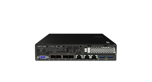 Lenovo ThinkSystem SE350 server 2.2 GHz 32 GB Rack (1U) Intel® Xeon® D DDR4-SDRAM