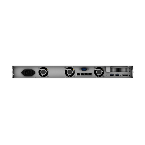 Synology RackStation RS820+ NAS/storage server Ethernet LAN Rack (1U) Black,Grey
