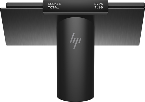HP Engage One Black AIO 14" Display i5-7300U 8GB (1x8GB) RAM 256GB SSD WLAN bgn+BT 4.0 500nit Stand Printer Adv. I/O Base Win10