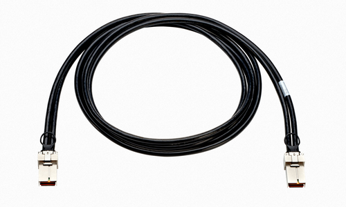 Hewlett Packard Enterprise 876680-B21 fibre optic cable 2.1 m DAC Black
