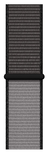 Apple MWTQ2ZM/A smartwatch accessory Band Black,Grey Nylon