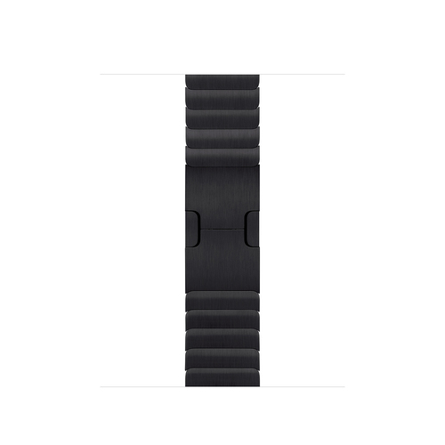 Apple MUHK2ZM/A smartwatch accessory Band Black Stainless steel