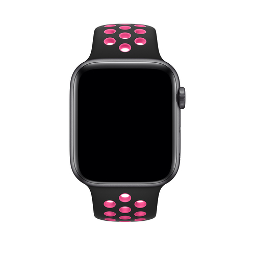 Apple MWUC2ZM/A smartwatch accessory Band Black,Pink Fluoroelastomer