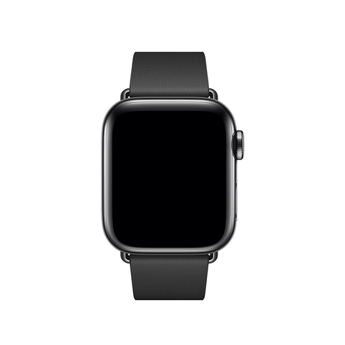 Apple MWRF2ZM/A smartwatch accessory Band Black Leather
