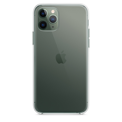 Apple MWYK2ZM/A mobile phone case 14.7 cm (5.8") Cover Transparent