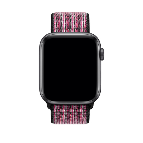 Apple MWU42ZM/A smartwatch accessory Band Berry,Pink Nylon