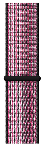 Apple MWU42ZM/A smartwatch accessory Band Berry,Pink Nylon