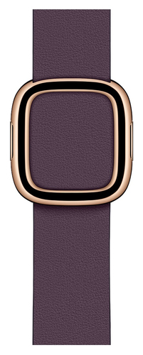 Apple MWRL2ZM/A smartwatch accessory Band Aubergine Leather