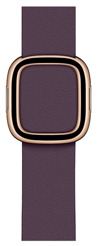 Apple MWRK2ZM/A smartwatch accessory Band Aubergine Leather