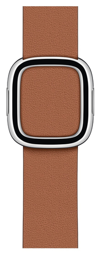 Apple MWRE2ZM/A smartwatch accessory Band Brown Leather