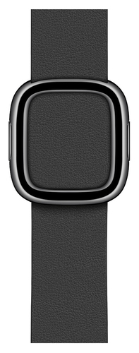 Apple MWRH2ZM/A smartwatch accessory Band Black Leather