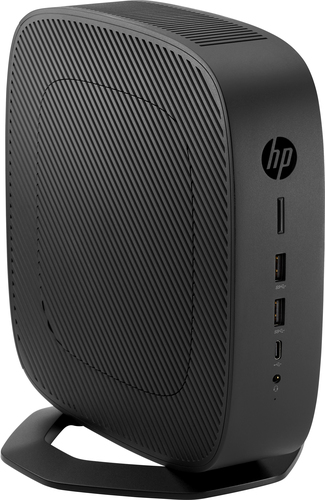 HP t740 Thin Client 3.25 GHz V1756B Black Windows 10 IoT Enterprise 1.33 kg