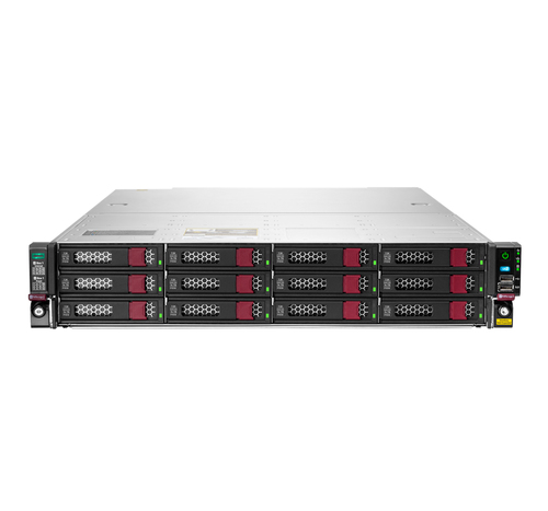 Hewlett Packard Enterprise StoreEasy 1660 4110 Ethernet LAN Rack (2U) Black,Metallic NAS