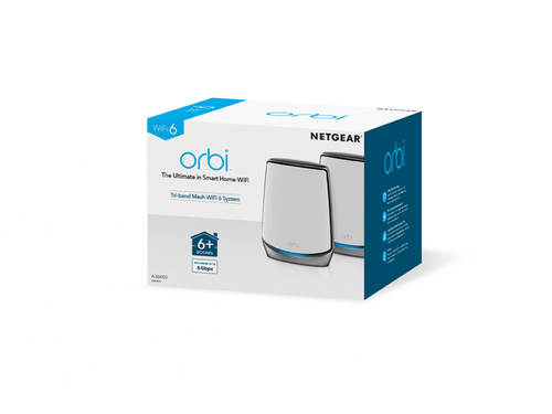 NETGEAR Orbi RBK852 AX6000 WiFi 6 Mesh System