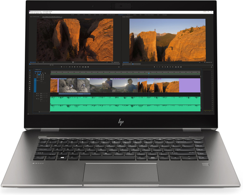 HP ZBook Studio G5 Grey Mobile workstation 39.6 cm (15.6") 3840 x 2160 pixels 8th gen Intel® Core™ i9 16 GB DDR4-SDRAM 512 GB S