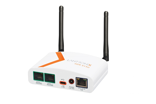 Lantronix SGX 5150 XL wireless router Ethernet Dual-band (2.4 GHz / 5 GHz) White
