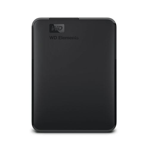 Western Digital HDD EXT Elements Portable 5TB Black external hard drive 5000 GB