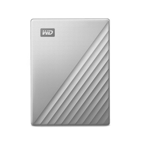 Western Digital HDD My Passport Ultra Mac 5TB Silver WW external hard drive 5000 GB