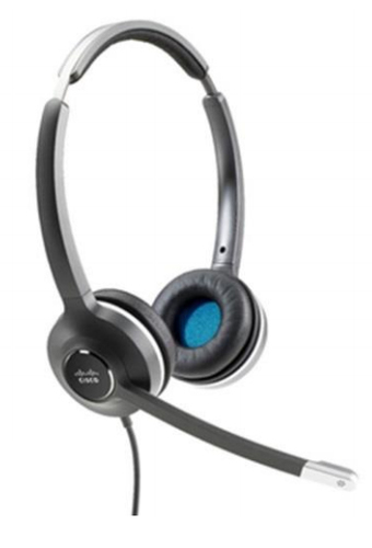 Cisco 532 Headset Head-band Black,Grey