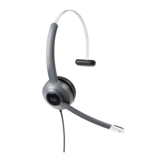 Cisco 521 Headset Wired Head-band Office/Call center USB Type-C Black, Grey
