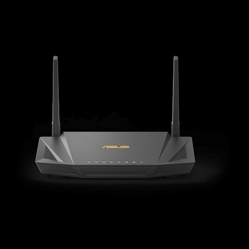 ASUS RT-AX56U wireless router Dual-band (2.4 GHz / 5 GHz) Gigabit Ethernet Black