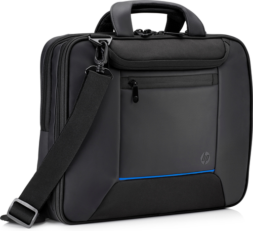 HP 14 Recycled Top Load notebook case 35.6 cm (14") Briefcase Black