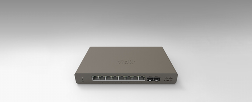 Cisco Meraki GS110-8-HW-UK network switch Managed Gigabit Ethernet (10/100/1000) Gray