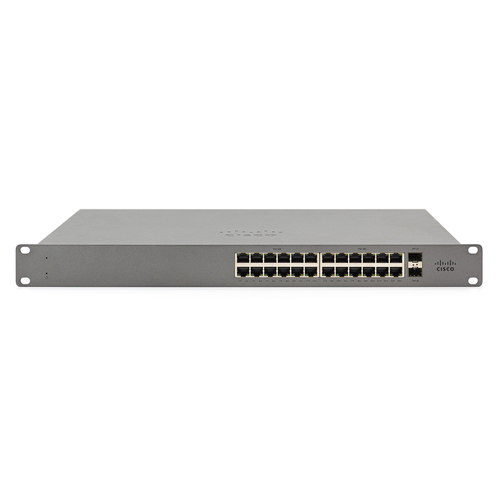 Cisco Meraki GS110 Managed Gigabit Ethernet (10/100/1000) 1U Grijs