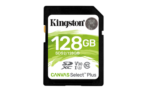 Kingston Technology Canvas Select Plus 128 GB SDXC UHS-I Class 10
