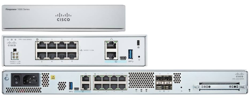 Cisco FPR1010-ASA-K9 hardware firewall 2000 Mbit/s 1U